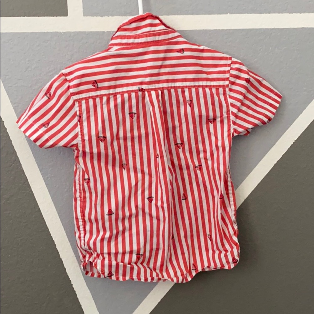 Watermelon Button down - Picture 2 of 2